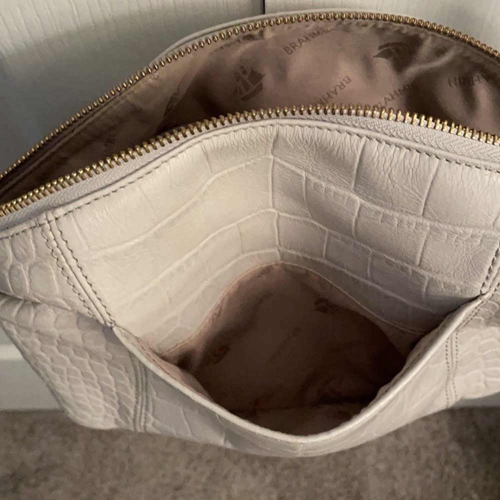 Brahmin Haley Dove Savannah crossbody bag - Picture 10 of 14